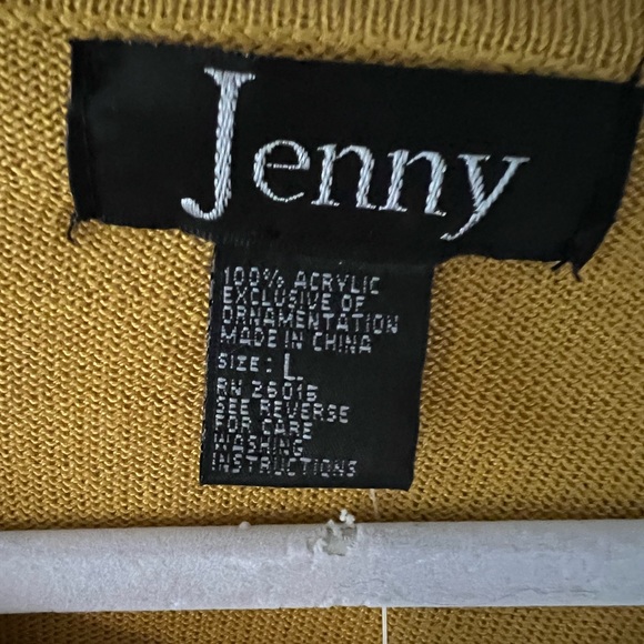 Jenny sweater size L NWT - Picture 4 of 8